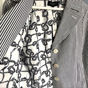 ** NWT - Talbots Petites Spring Nautical Blazer **